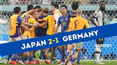 japan vs germany score